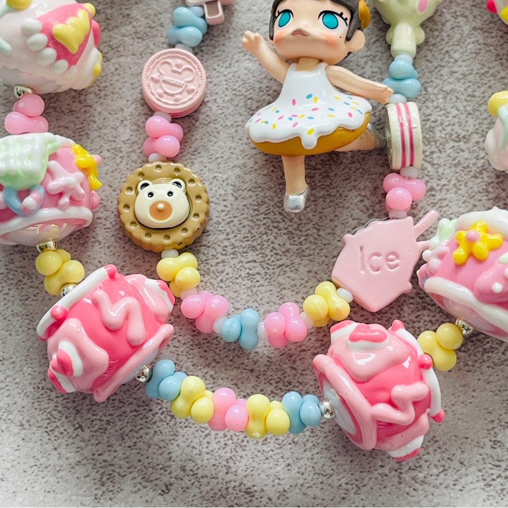 Colorful Kids Charm Bracelet Set - Picture 5 of 7